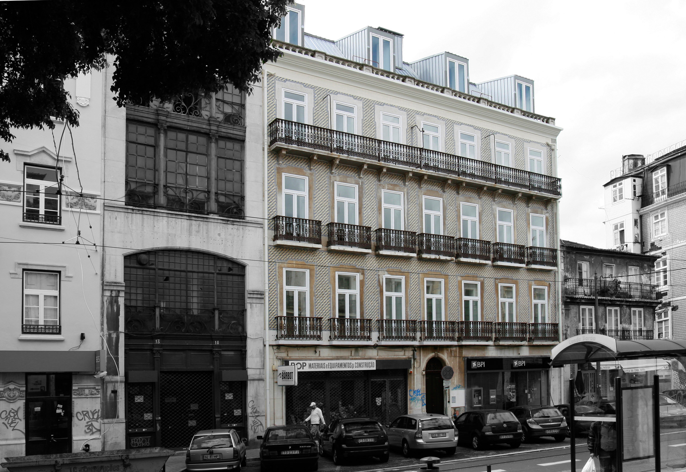 Edifício de habitação Conde Barão