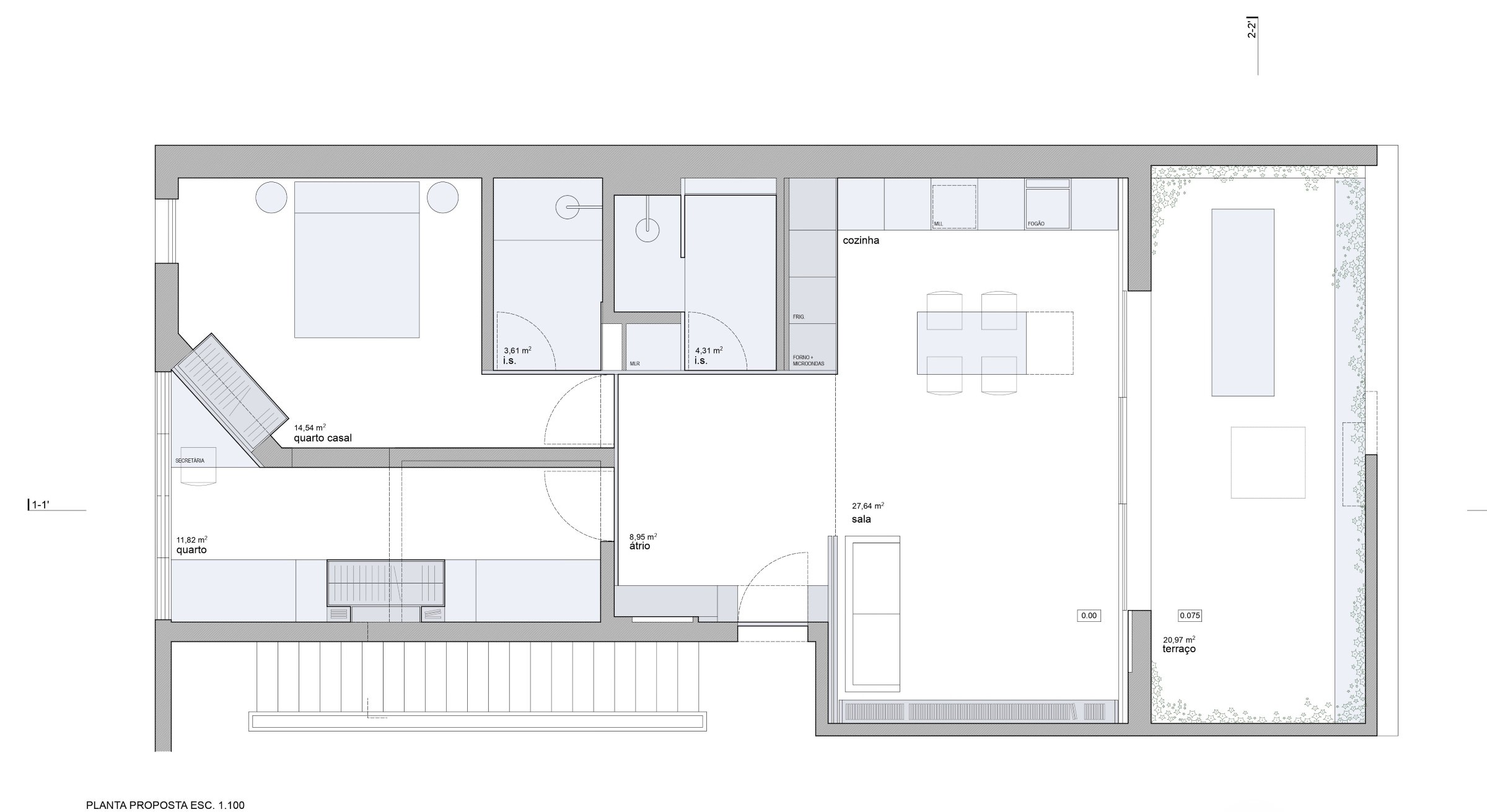 Apartamento em Cascais