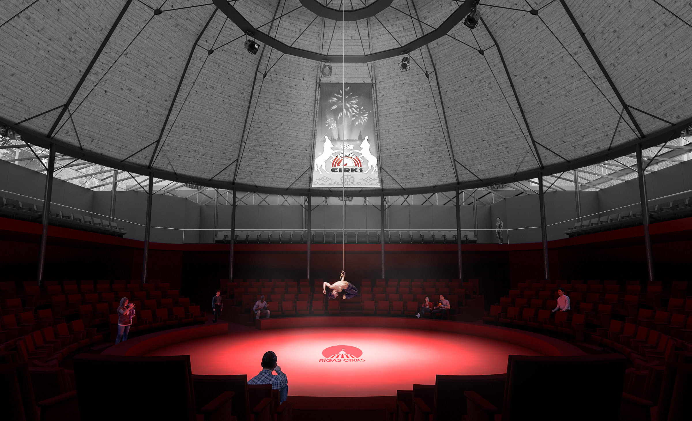 Circo de Riga