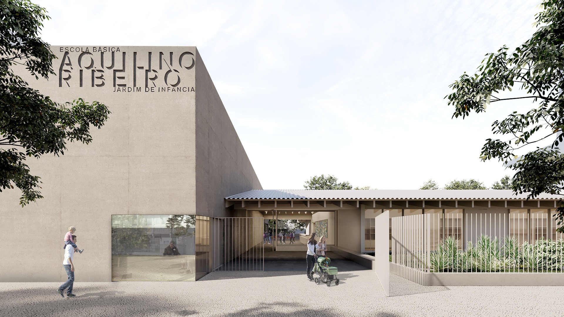 Escola Básica e Jardim de Infância Aquilino Ribeiro
