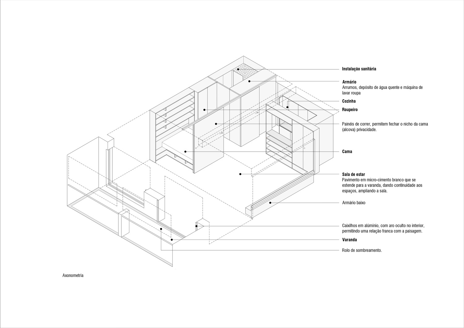 Apartamento em Paço de Arcos